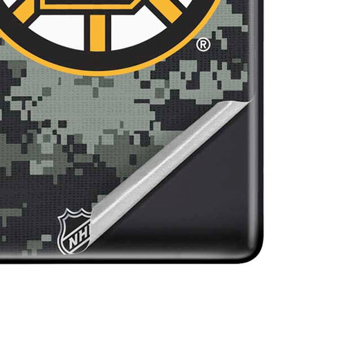 NHL Boston Bruins Camo Google Pixel 6 Skin